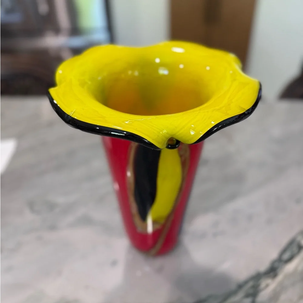 Murano vibrant handblown